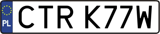 CTRK77W