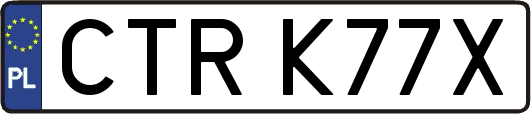 CTRK77X