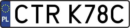 CTRK78C