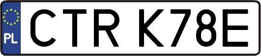 CTRK78E