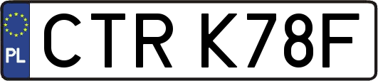 CTRK78F