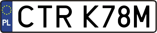 CTRK78M