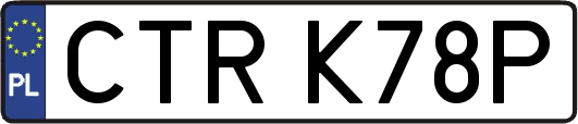 CTRK78P