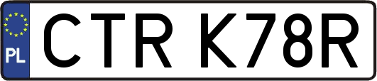 CTRK78R