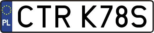 CTRK78S