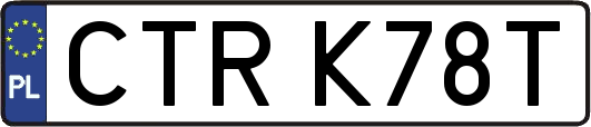 CTRK78T