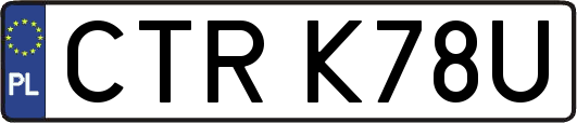 CTRK78U