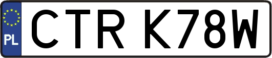 CTRK78W