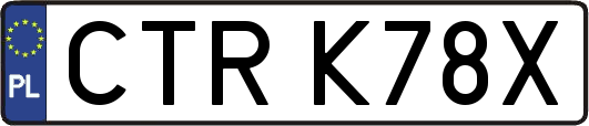 CTRK78X