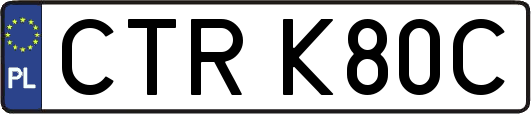 CTRK80C