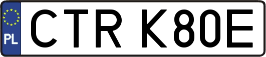 CTRK80E