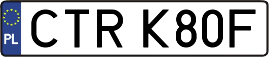 CTRK80F