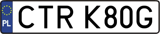 CTRK80G