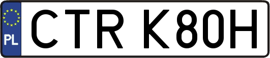 CTRK80H