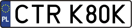 CTRK80K