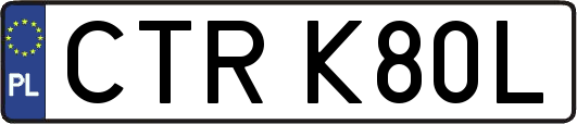 CTRK80L