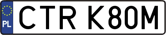 CTRK80M