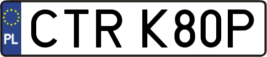 CTRK80P