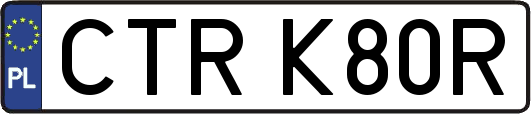 CTRK80R