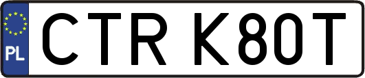 CTRK80T