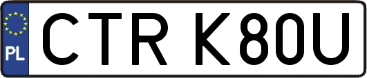 CTRK80U