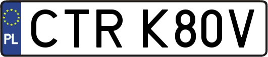 CTRK80V