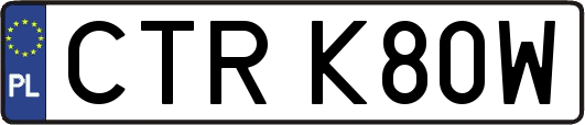 CTRK80W