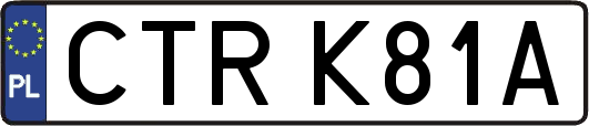 CTRK81A