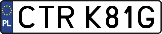 CTRK81G