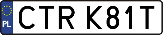 CTRK81T