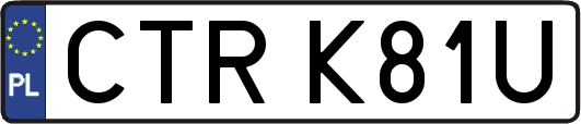 CTRK81U