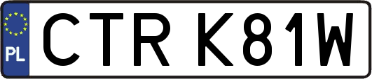 CTRK81W