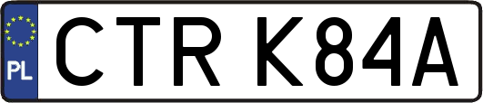CTRK84A