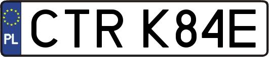 CTRK84E