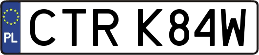 CTRK84W