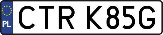 CTRK85G