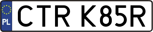 CTRK85R
