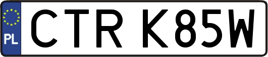CTRK85W
