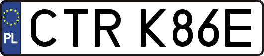 CTRK86E