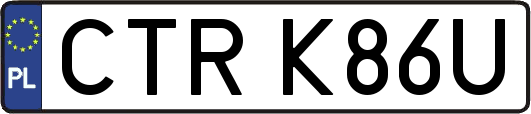 CTRK86U