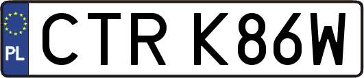 CTRK86W