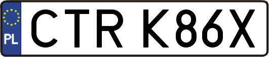 CTRK86X