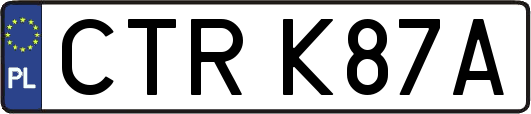 CTRK87A