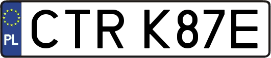 CTRK87E