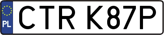 CTRK87P