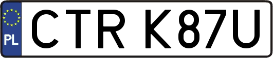 CTRK87U