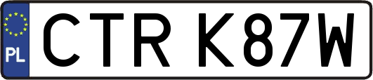 CTRK87W