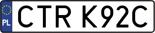 CTRK92C