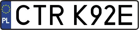 CTRK92E