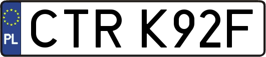 CTRK92F